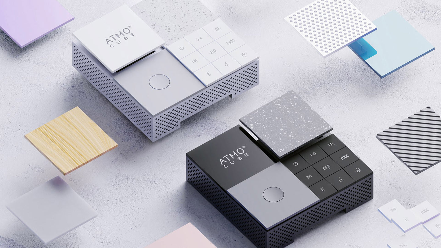 Atmocube – Indoor Air Quality & Environmental Monitoring