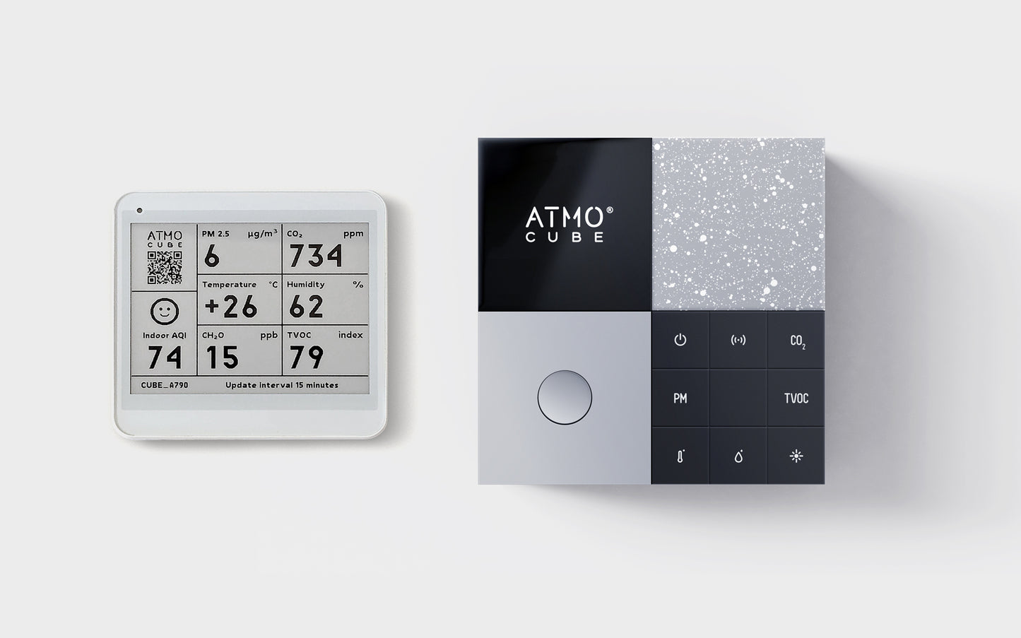 Atmocube for Home + display