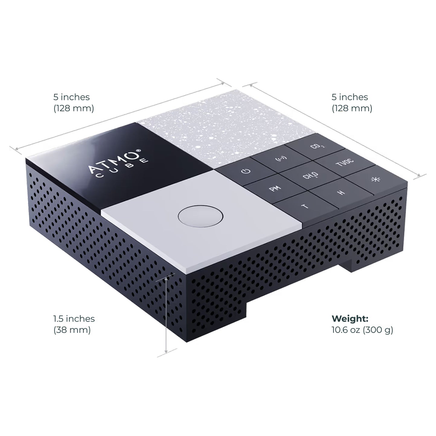 Atmocube - Surveillance de la qualité de l'air intérieur et de l'environnement