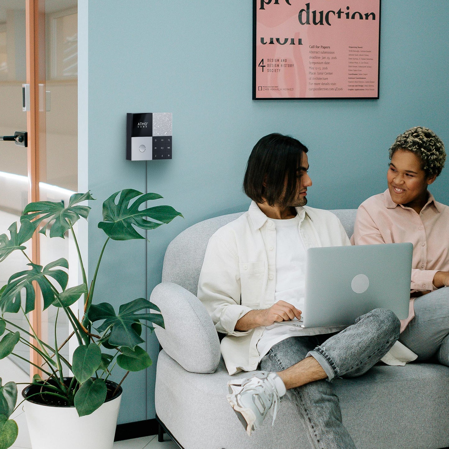 Atmocube - Surveillance de la qualité de l'air intérieur et de l'environnement