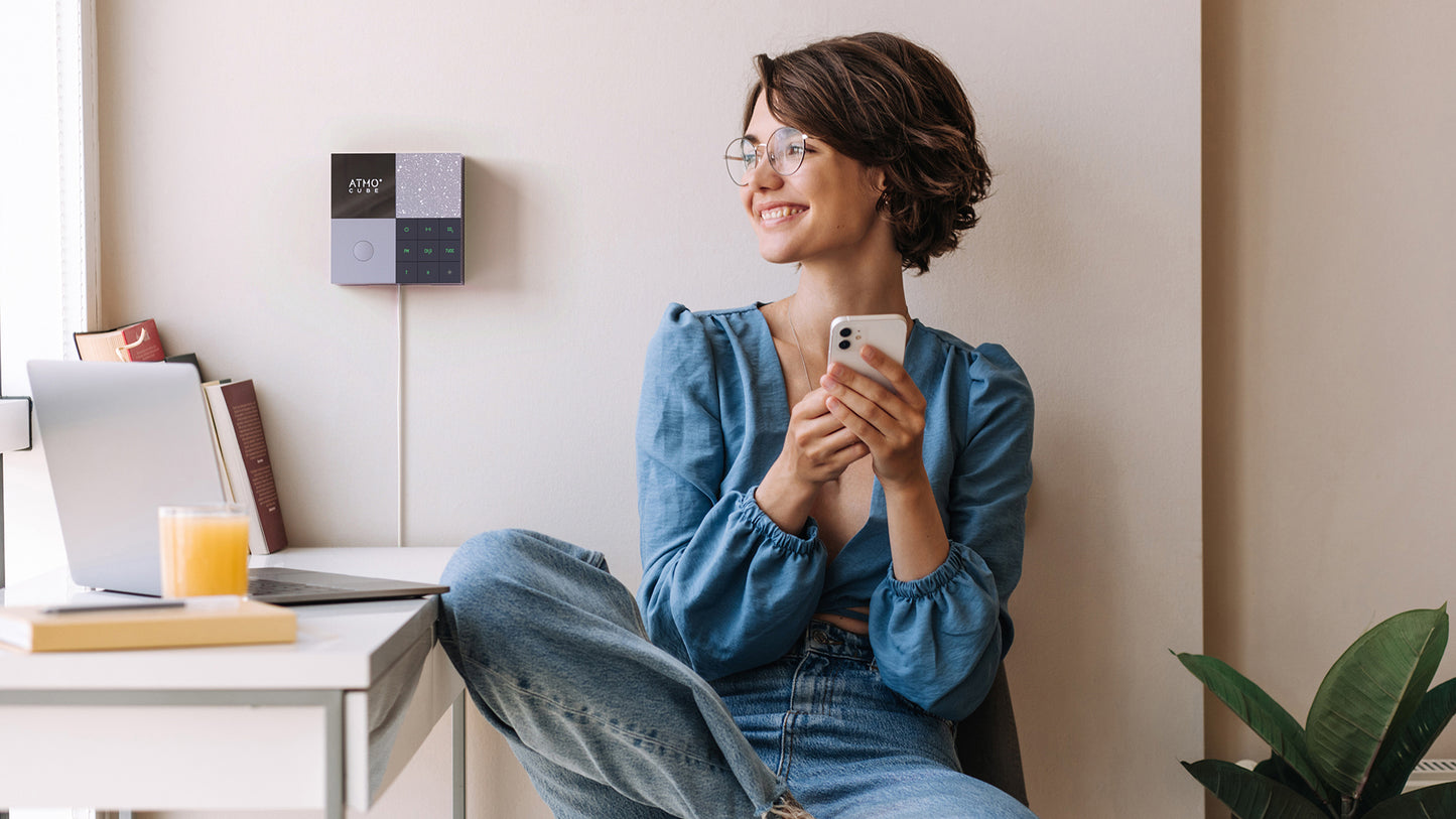 Atmocube – Indoor Air Quality  Monitor