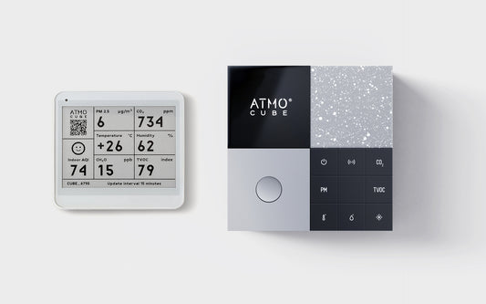 Atmocube for Home + display