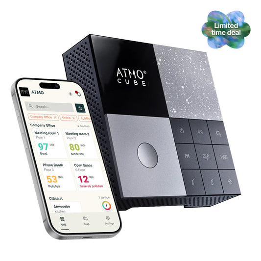Atmocube — Smart Indoor Air Quality Monitor for Healthy Living