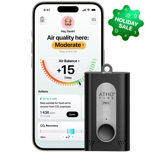 Atmotube PRO 2 — portable air quality tracker
